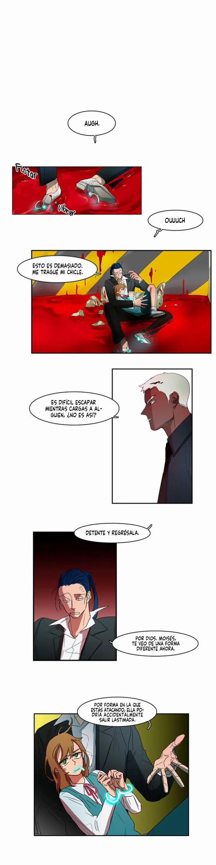 ¡Oh, Mi Dios! capítulo 12 página 6