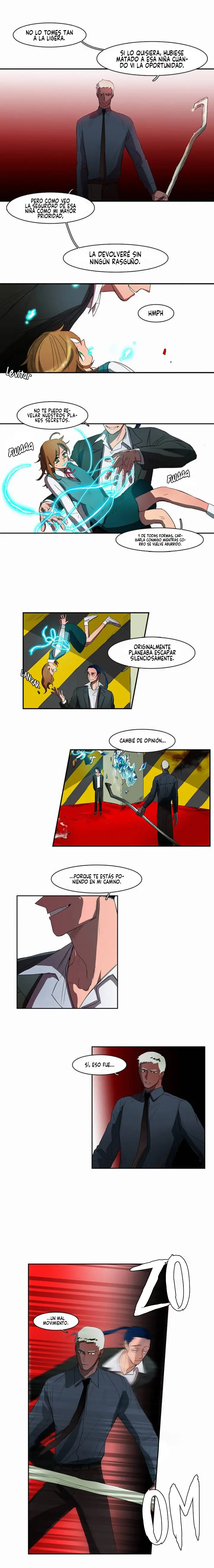 ¡Oh, Mi Dios! capítulo 12 página 7