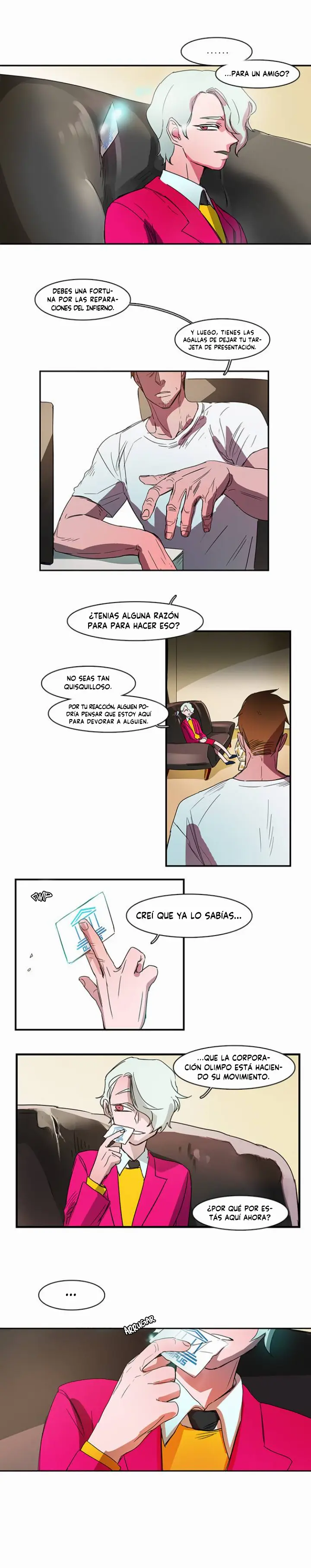 ¡Oh, Mi Dios! capítulo 13 página 10