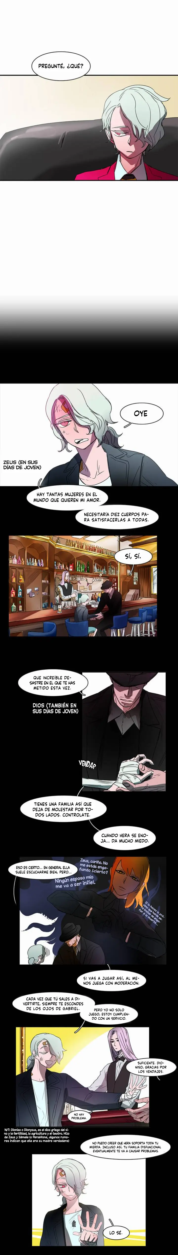 ¡Oh, Mi Dios! capítulo 13 página 11