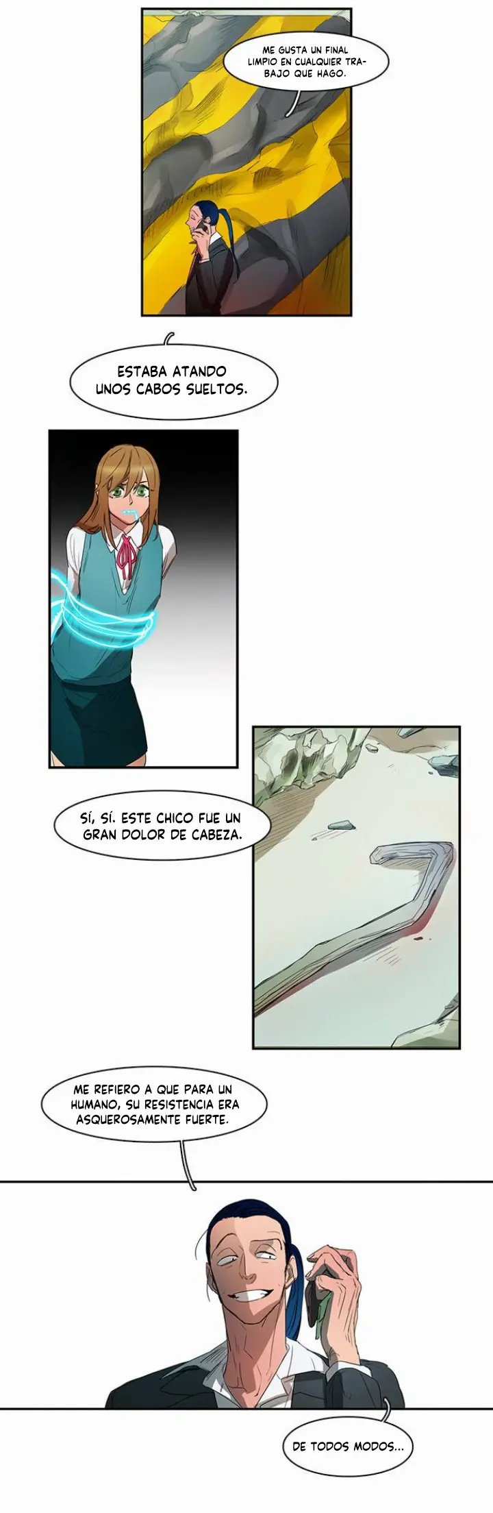 ¡Oh, Mi Dios! capítulo 13 página 4