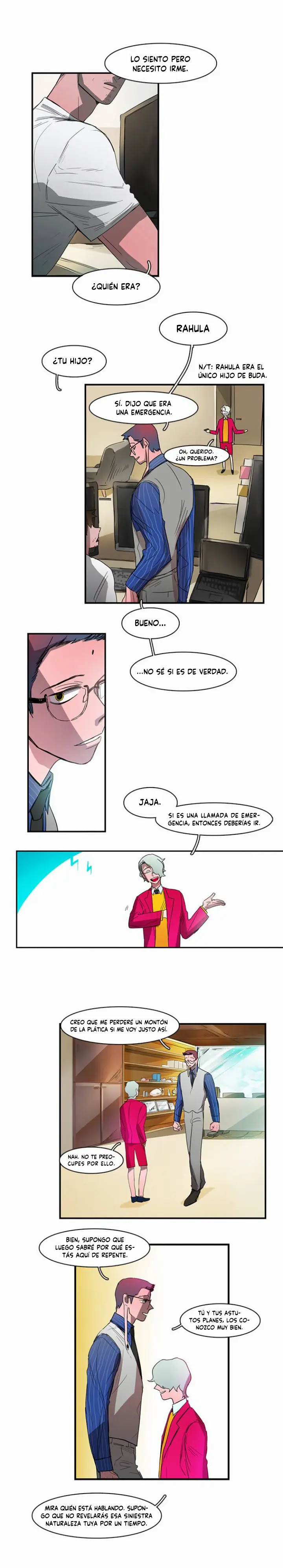 ¡Oh, Mi Dios! capítulo 13 página 8