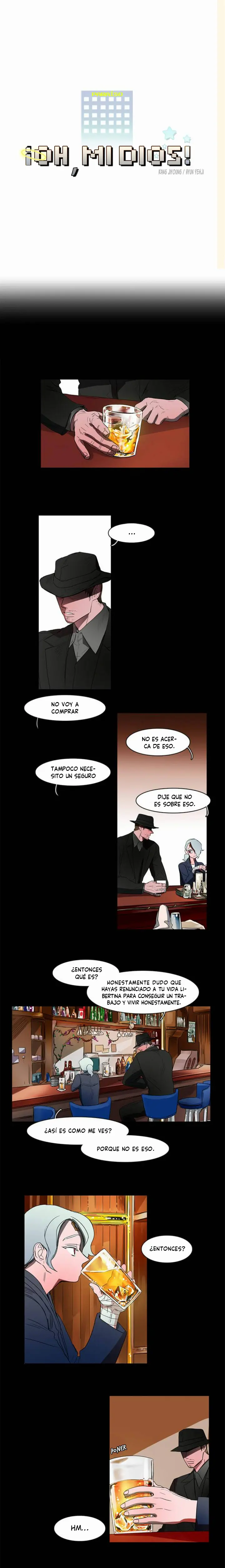 ¡Oh, Mi Dios! capítulo 14 página 3