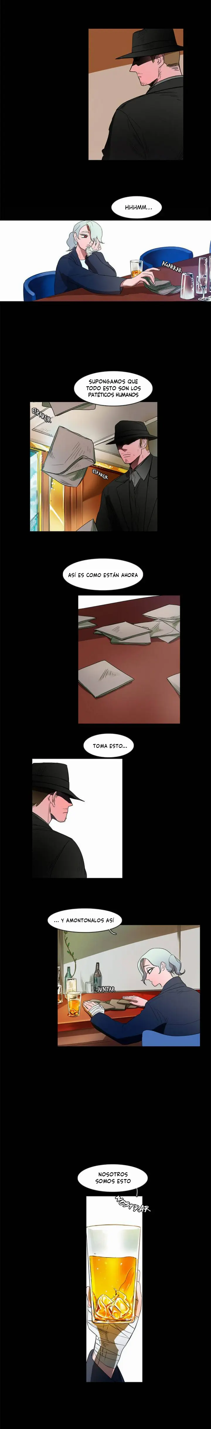 ¡Oh, Mi Dios! capítulo 14 página 4