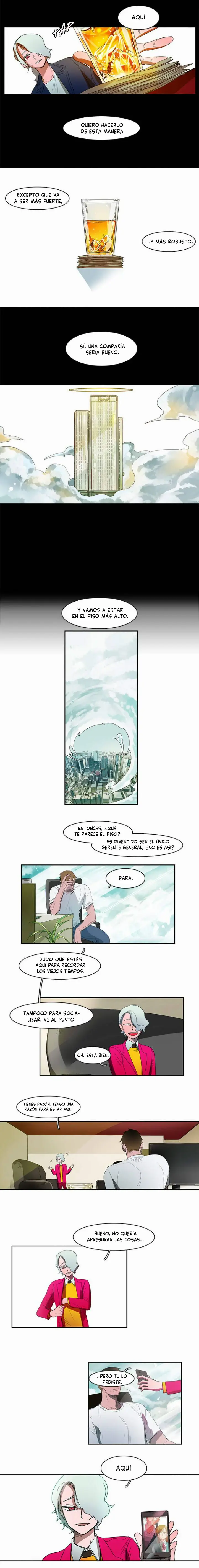 ¡Oh, Mi Dios! capítulo 14 página 5