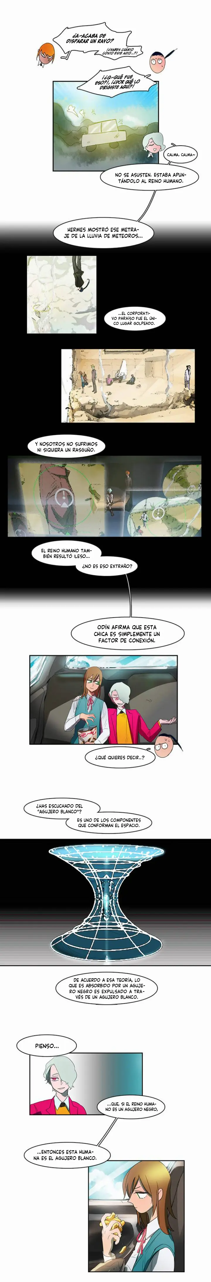 ¡Oh, Mi Dios! capítulo 15 página 7