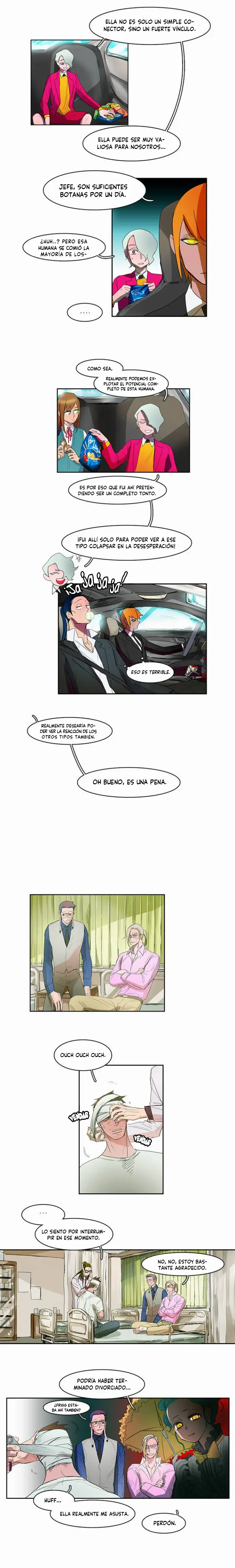 ¡Oh, Mi Dios! capítulo 15 página 8