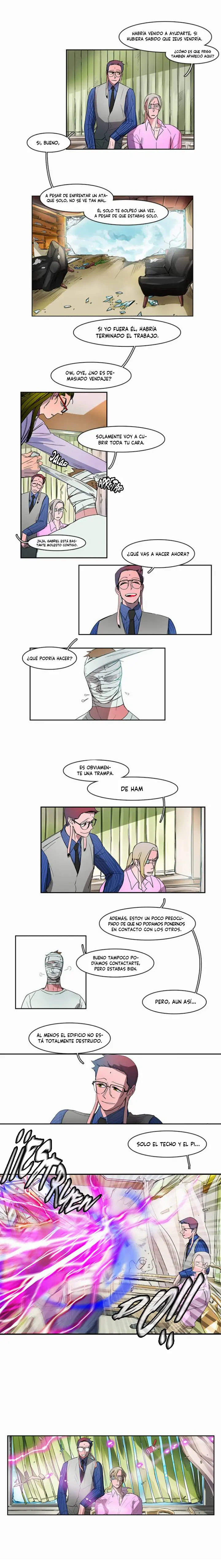 ¡Oh, Mi Dios! capítulo 15 página 9
