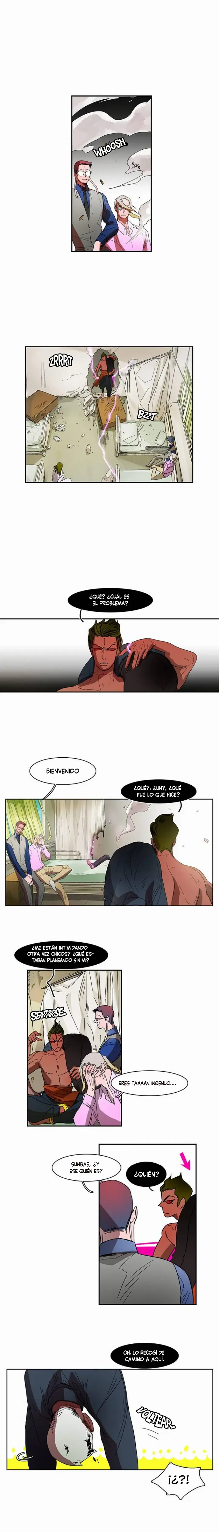 ¡Oh, Mi Dios! capítulo 16 página 3