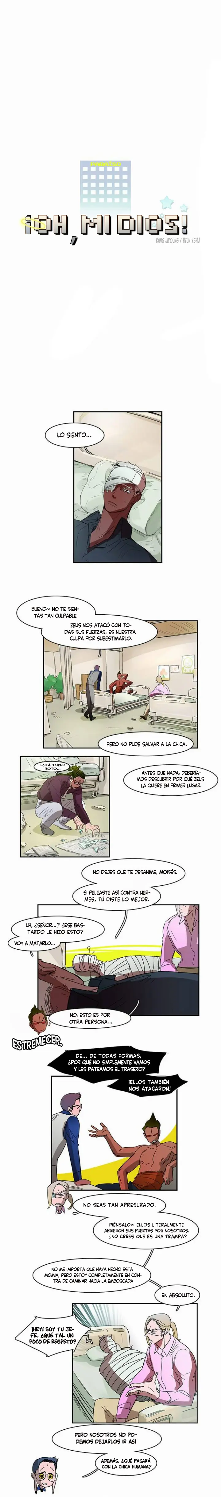 ¡Oh, Mi Dios! capítulo 16 página 4