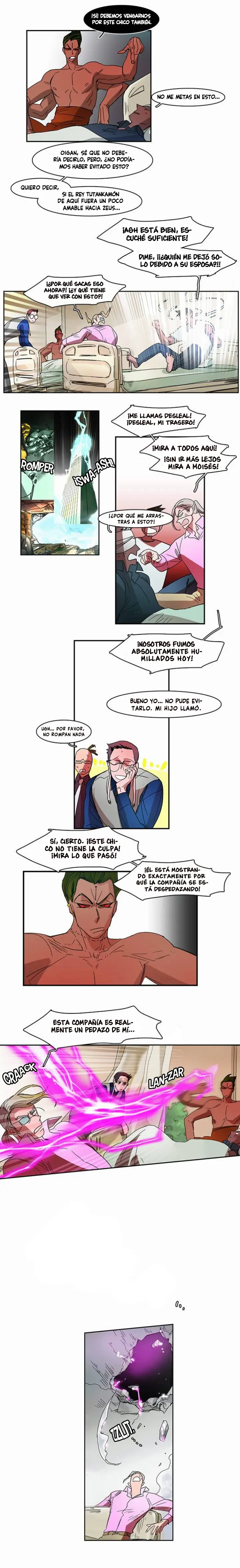 ¡Oh, Mi Dios! capítulo 16 página 5