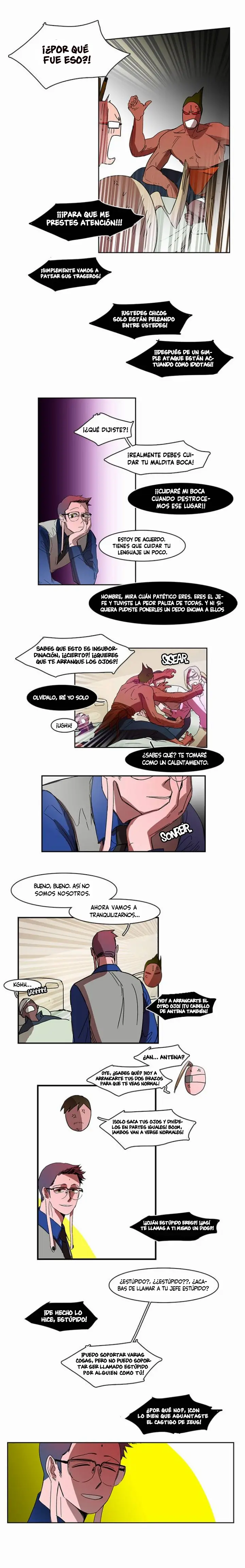 ¡Oh, Mi Dios! capítulo 16 página 6