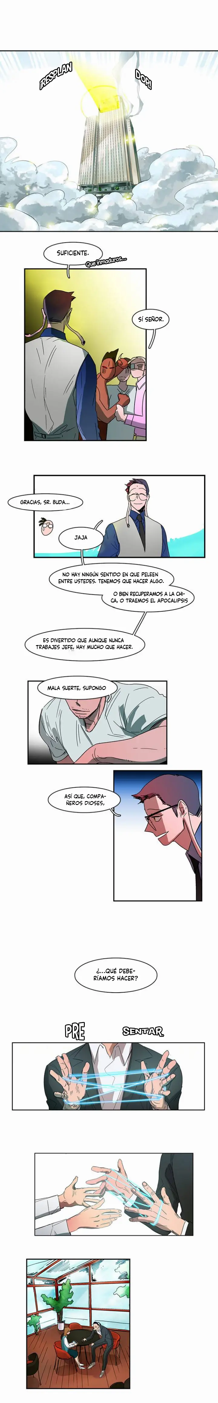 ¡Oh, Mi Dios! capítulo 16 página 7
