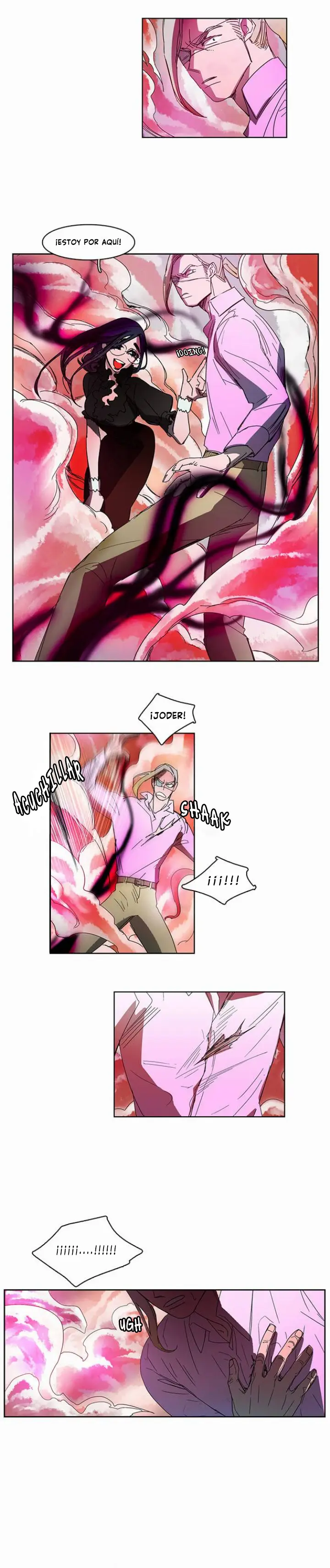 ¡Oh, Mi Dios! capítulo 17 página 11