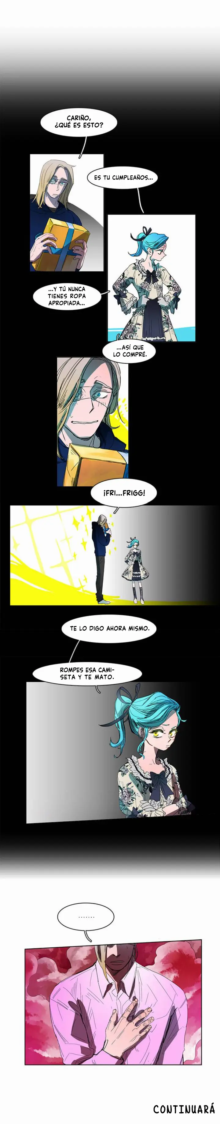 ¡Oh, Mi Dios! capítulo 17 página 12