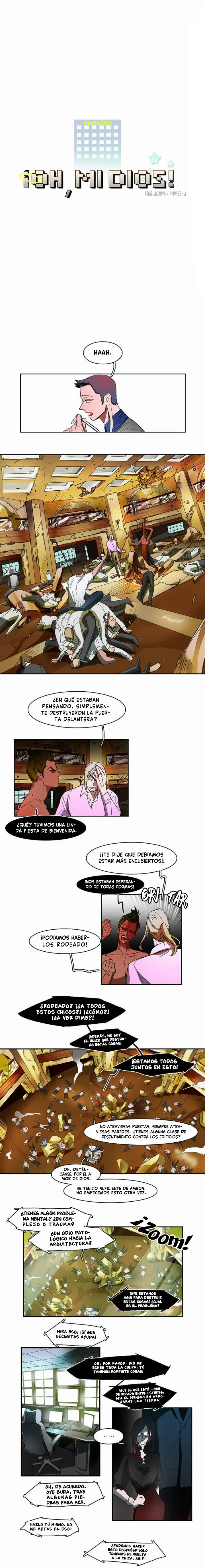 ¡Oh, Mi Dios! capítulo 17 página 4