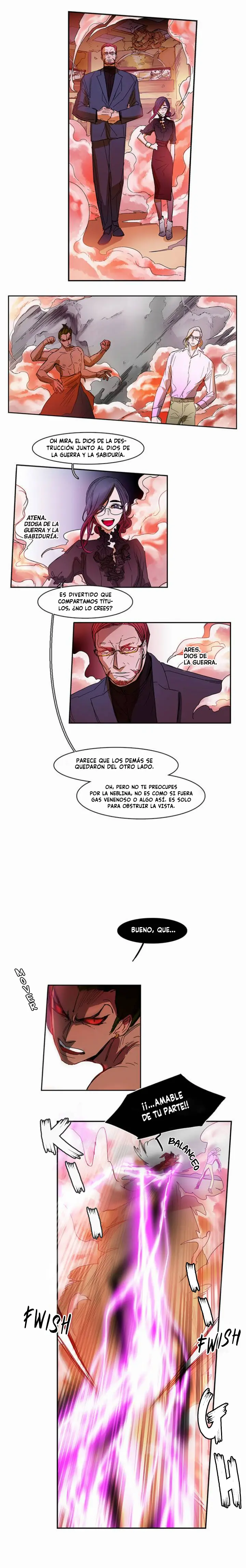 ¡Oh, Mi Dios! capítulo 17 página 7
