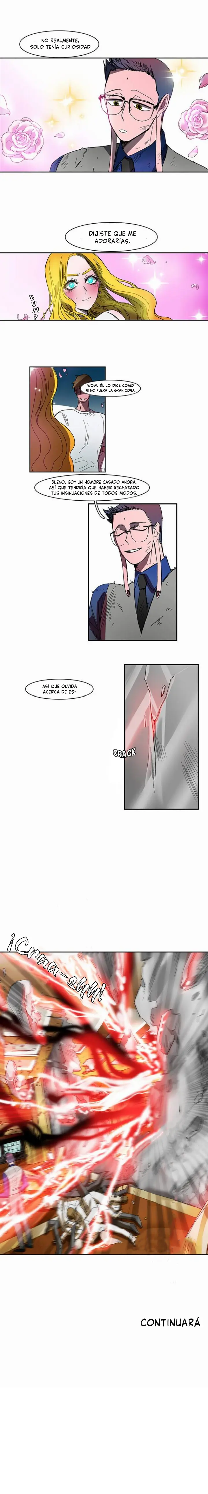 ¡Oh, Mi Dios! capítulo 18 página 10