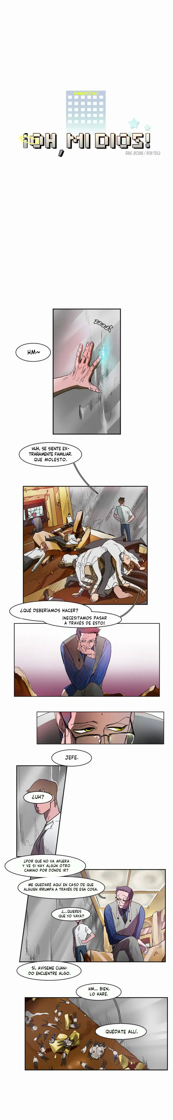 ¡Oh, Mi Dios! capítulo 18 página 4