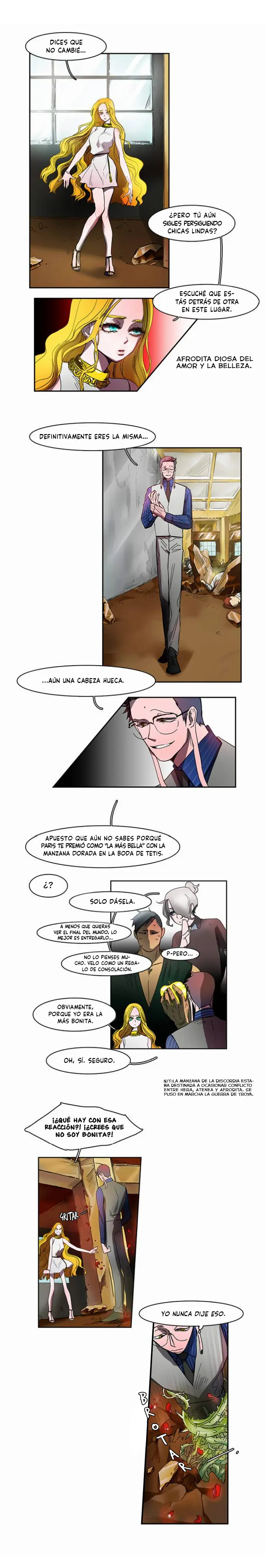 ¡Oh, Mi Dios! capítulo 18 página 6