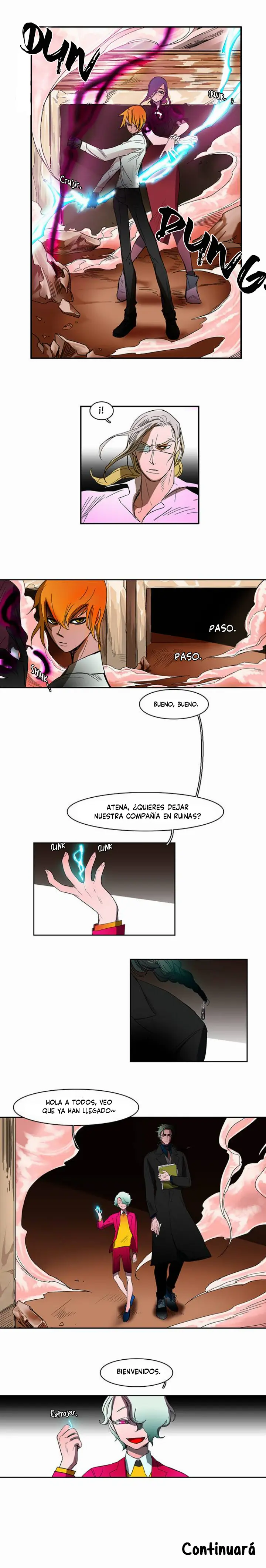¡Oh, Mi Dios! capítulo 19 página 10