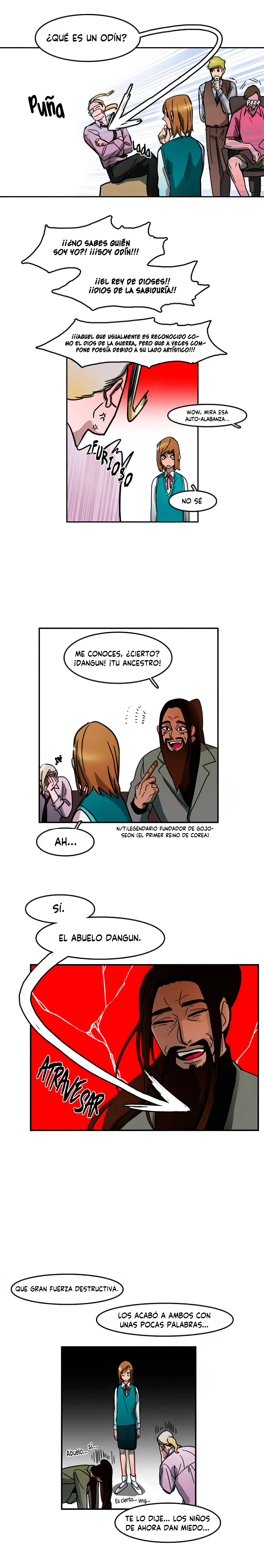 ¡Oh, Mi Dios! capítulo 2 página 10