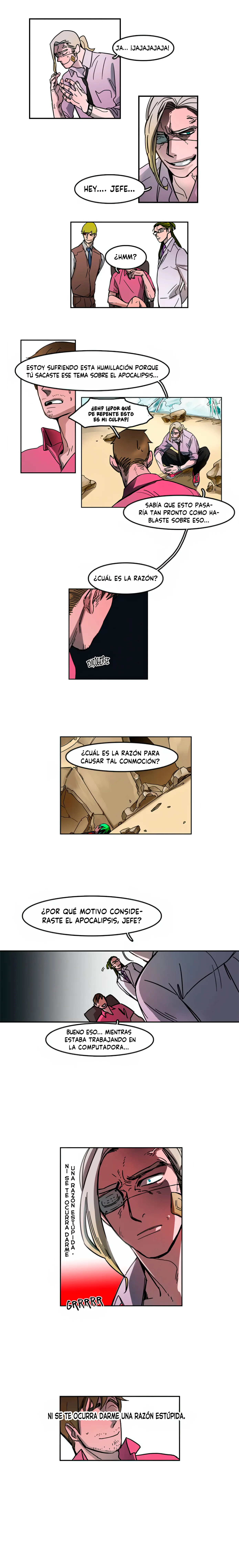 ¡Oh, Mi Dios! capítulo 2 página 11