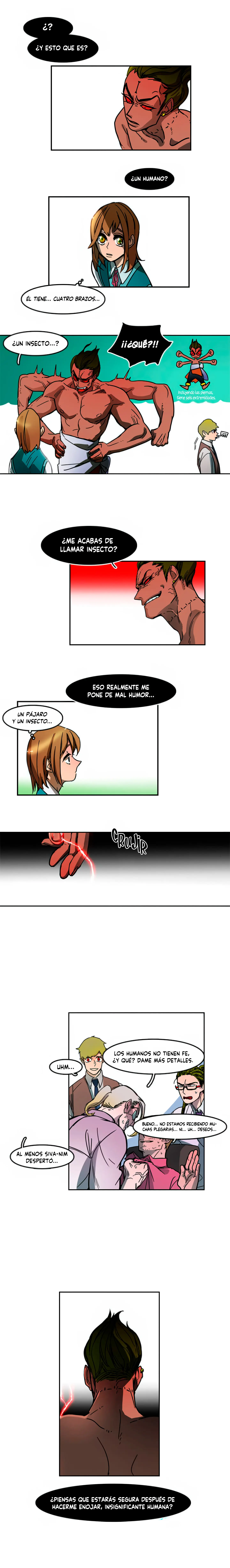 ¡Oh, Mi Dios! capítulo 2 página 13