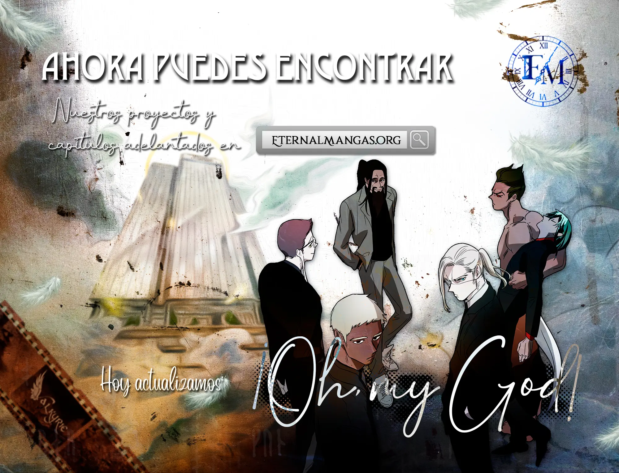 ¡Oh, Mi Dios! capítulo 2 página 15