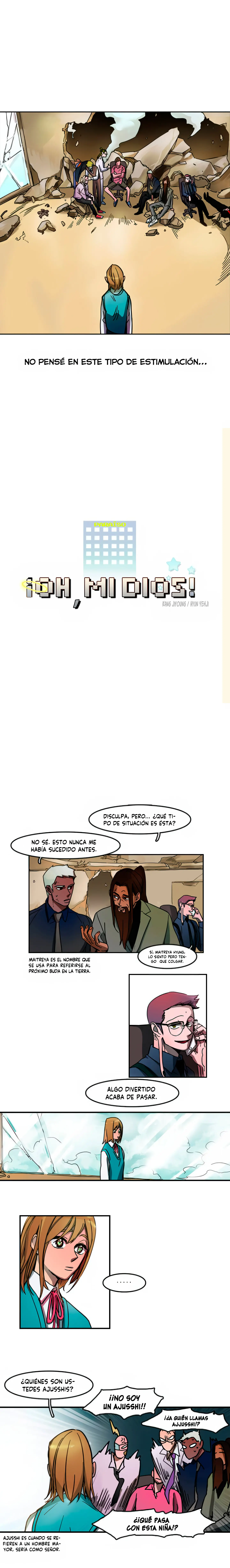 ¡Oh, Mi Dios! capítulo 2 página 5