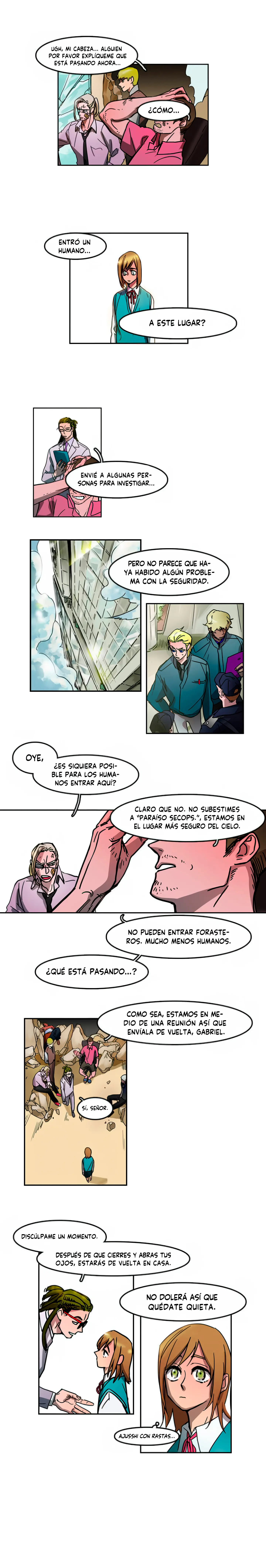 ¡Oh, Mi Dios! capítulo 2 página 6
