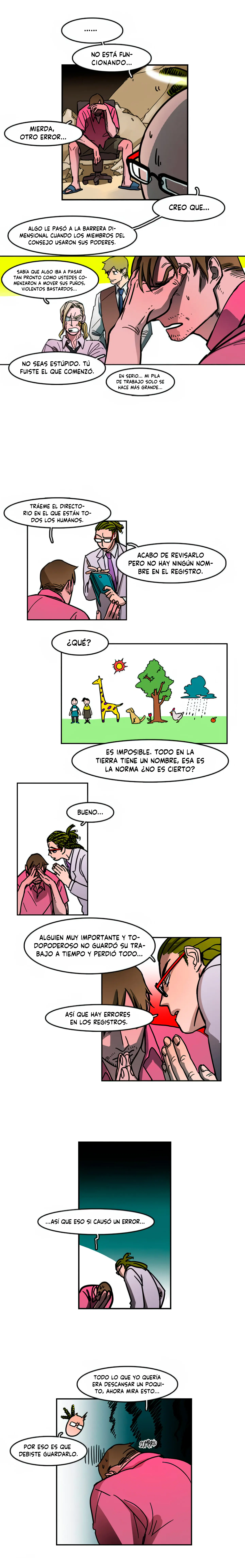 ¡Oh, Mi Dios! capítulo 2 página 8