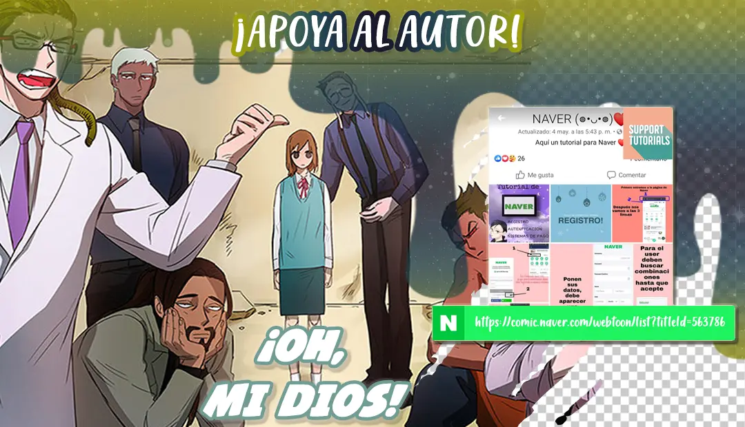 ¡Oh, Mi Dios! capítulo 21 página 14