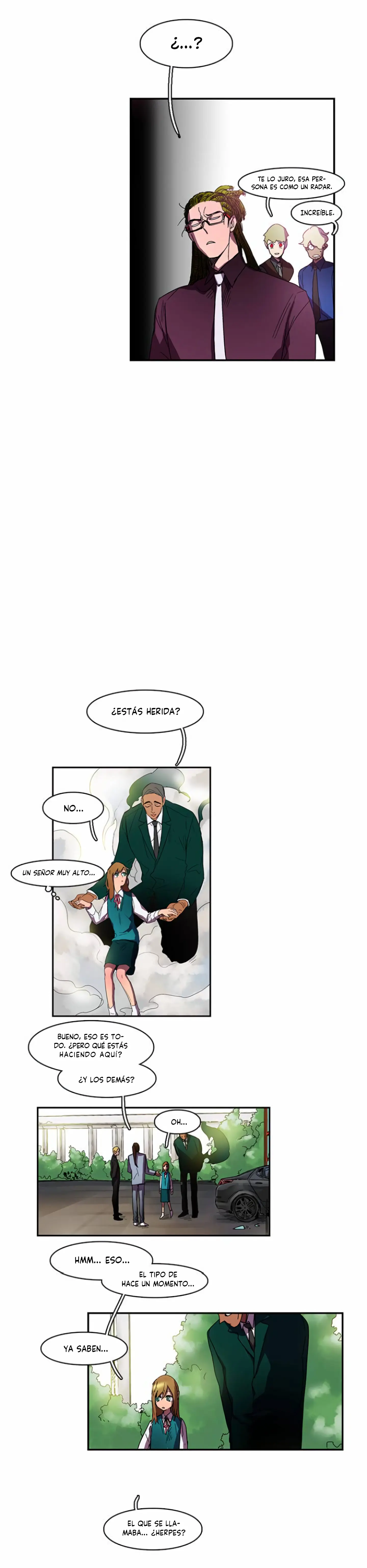 ¡Oh, Mi Dios! capítulo 22 página 13