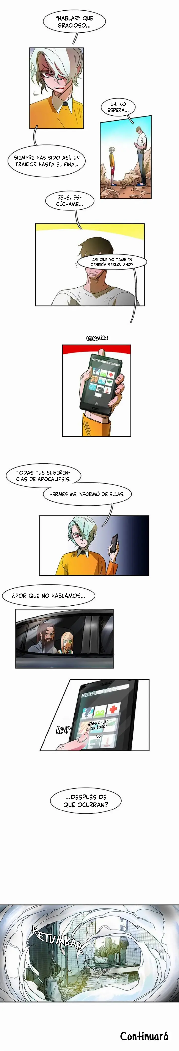 ¡Oh, Mi Dios! capítulo 23 página 11