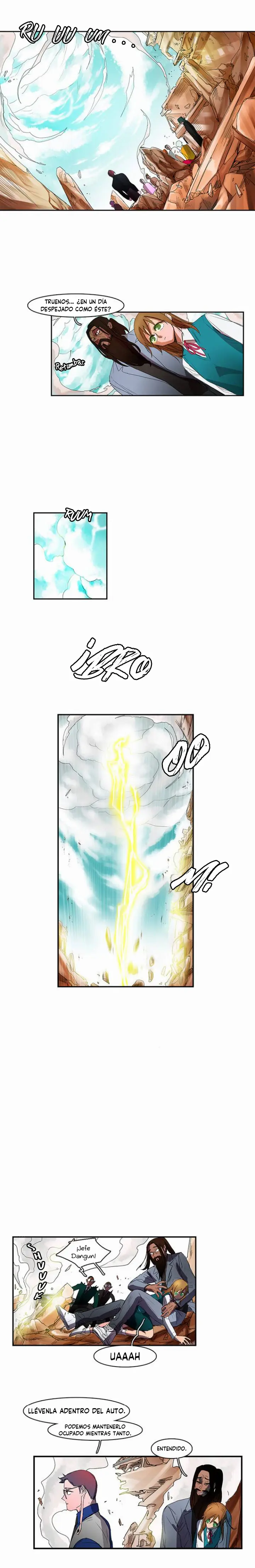 ¡Oh, Mi Dios! capítulo 23 página 4