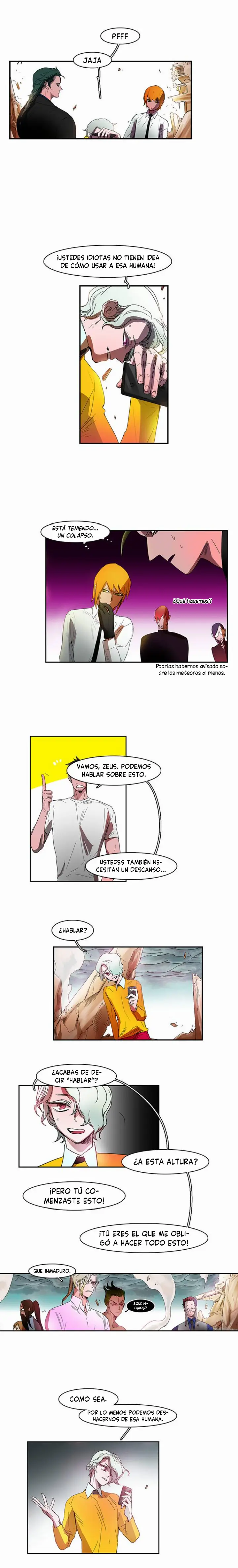 ¡Oh, Mi Dios! capítulo 23 página 5