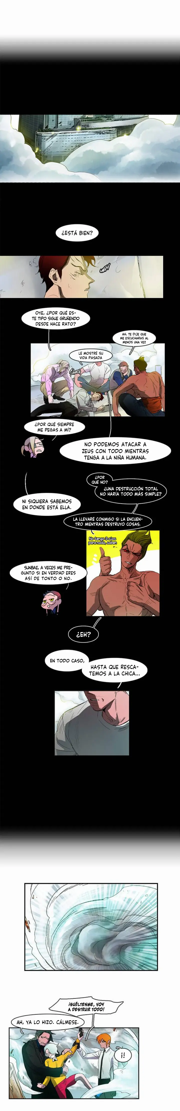 ¡Oh, Mi Dios! capítulo 23 página 7