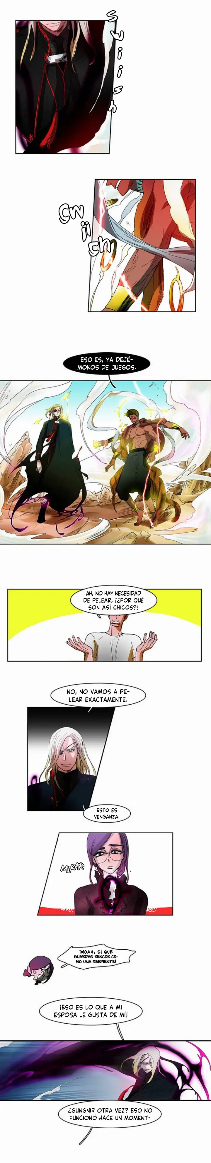 ¡Oh, Mi Dios! capítulo 23 página 9