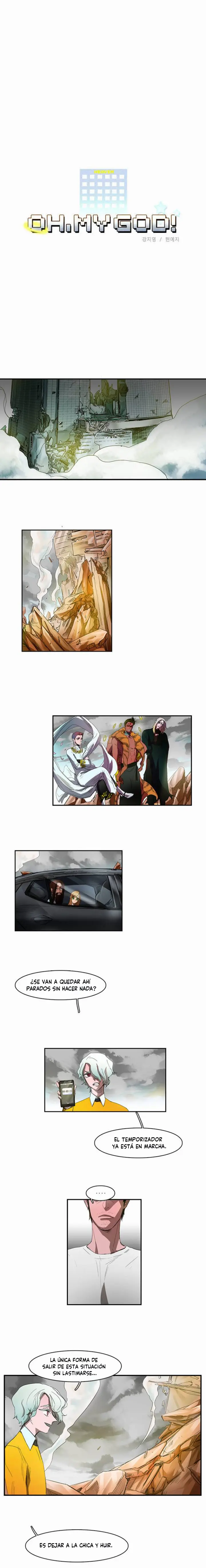¡Oh, Mi Dios! capítulo 24 página 3