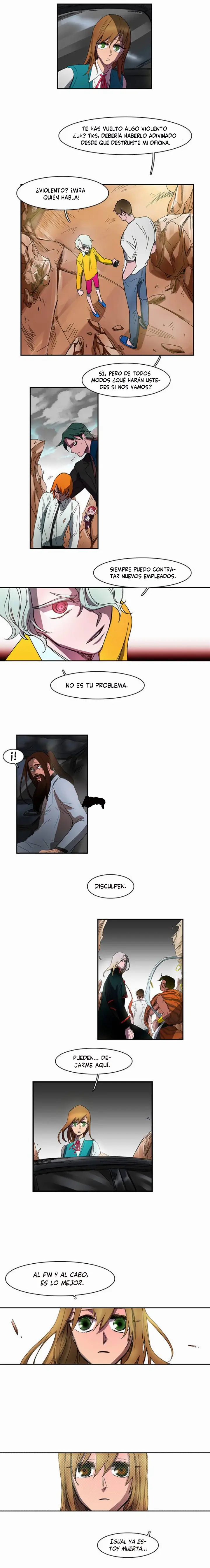 ¡Oh, Mi Dios! capítulo 24 página 4