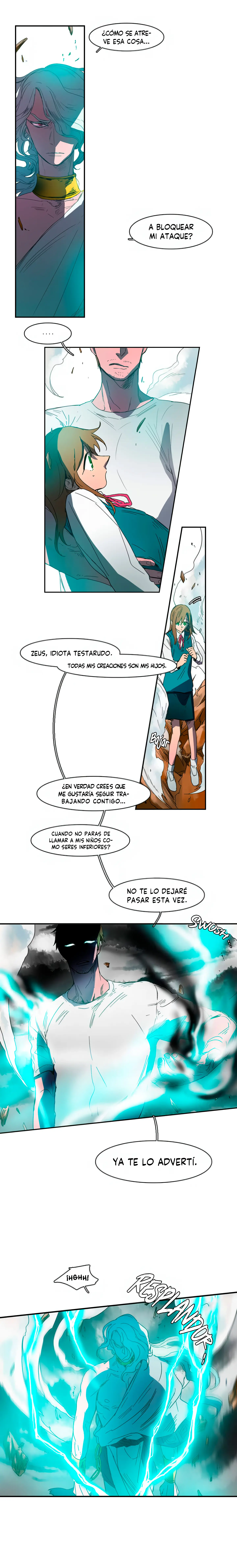 ¡Oh, Mi Dios! capítulo 25 página 10