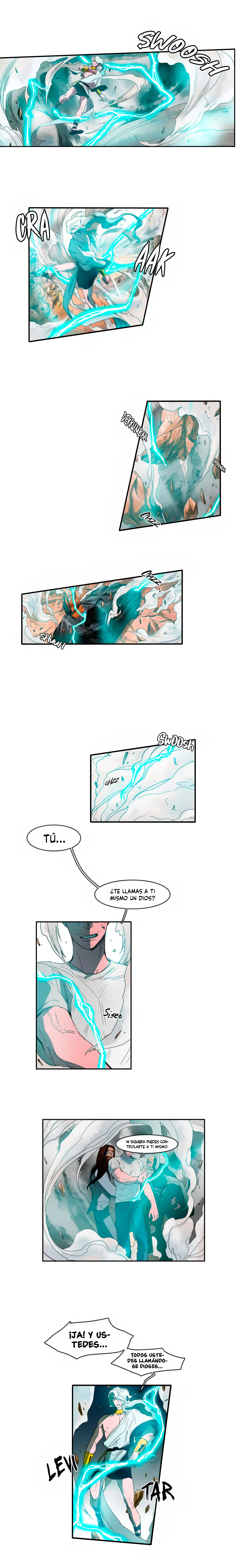 ¡Oh, Mi Dios! capítulo 25 página 5