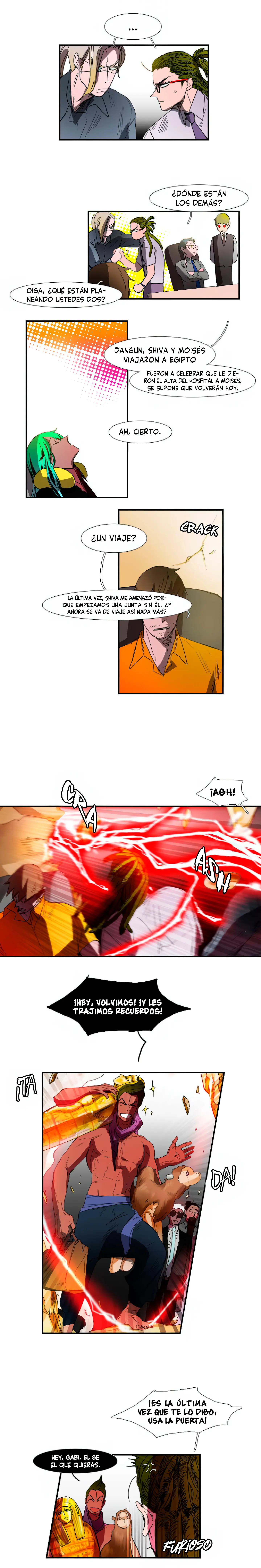 ¡Oh, Mi Dios! capítulo 26 página 12