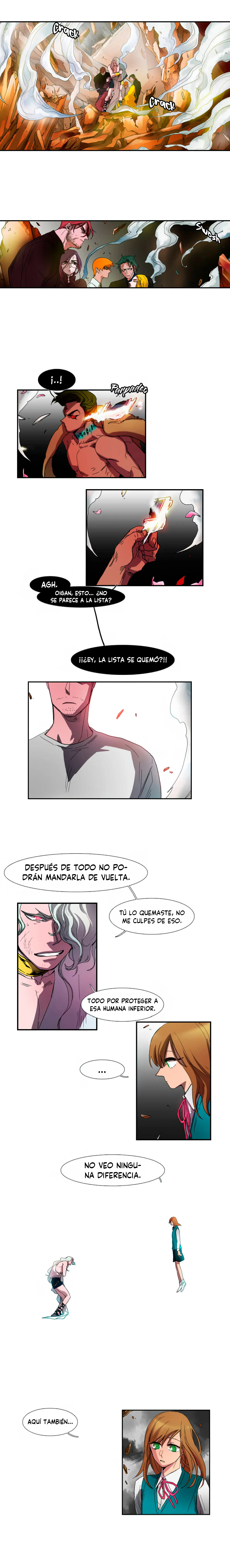 ¡Oh, Mi Dios! capítulo 26 página 5