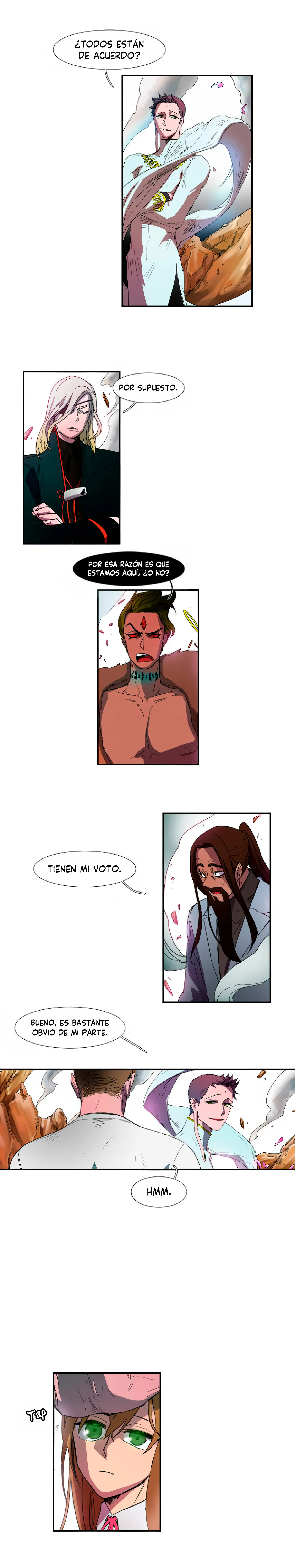 ¡Oh, Mi Dios! capítulo 26 página 9