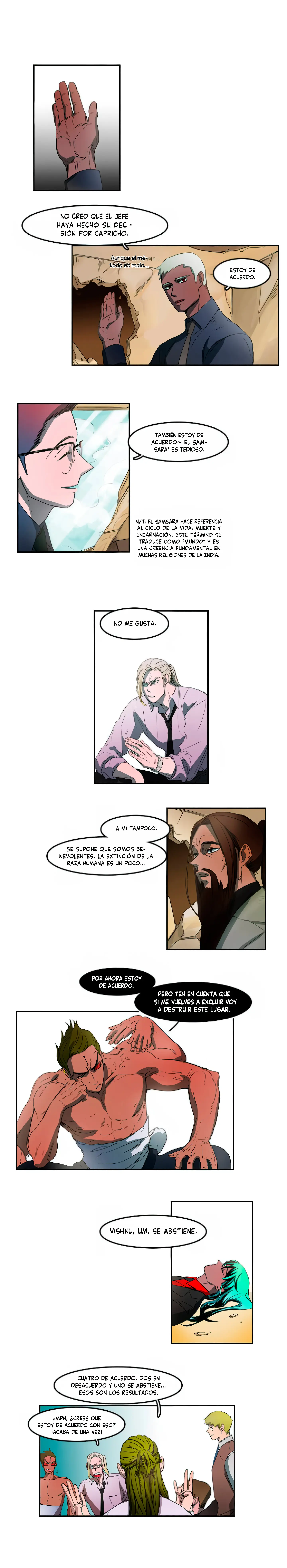 ¡Oh, Mi Dios! capítulo 3 página 6