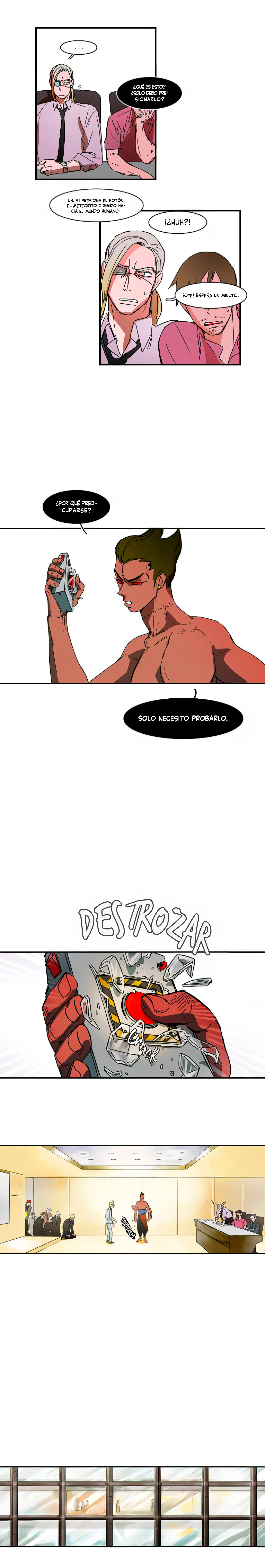 ¡Oh, Mi Dios! capítulo 4 página 12
