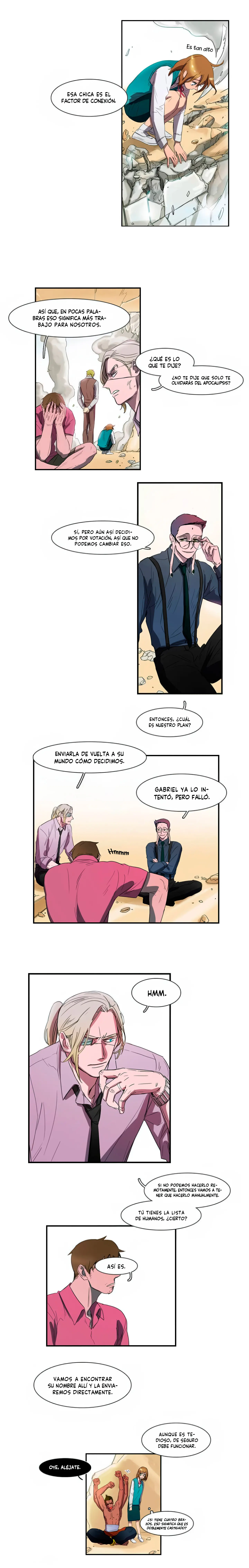 ¡Oh, Mi Dios! capítulo 5 página 9