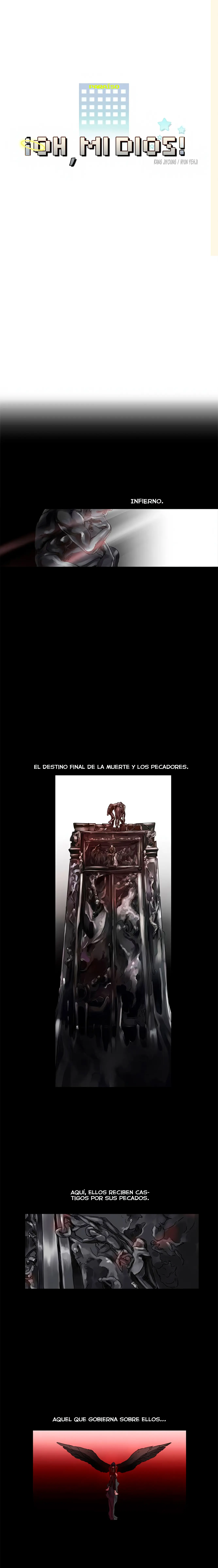 ¡Oh, Mi Dios! capítulo 6 página 6